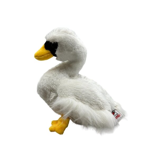 Ganz Webkinz White Swan 9" Plush Stuffed Animal Toy Ugly Duckling No Code - Picture 4 of 11